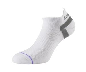 1000 Mile Chaussettes Basses Homme - Socquettes Anti-Ampoule - Protections de Sport Confortables