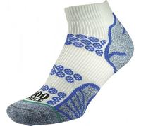 1000 Mile - Chaussettes de cheville "Lite" pour femmes CS212 (35,5 EU - 38 EU) (Argent/bleu roi)