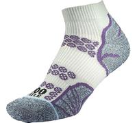 1000 Mile - Chaussettes de cheville "Lite" pour femmes RD2680 (M) (Argent/Violet)
