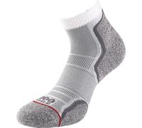 1000 Mile - Chaussettes de cheville "Run" pour femmes RD891 (M) (Blanc/Gris)