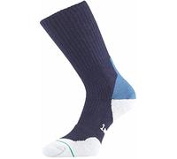1000 Mile Chaussettes de marche de pour homme en mérinos M bleu marine