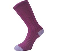 1000 Mile Chaussettes de Marche pour Femme Ultimate walkingsocks Heavyweight Rouge Fuchsia m