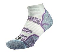 1000 Mile Socquette Lite Anklet Femme recyclée Taille Medium Argent/Violet
