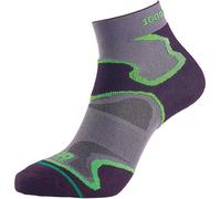 1000 Mile - Chaussettes "Fusion" pour homme RD1063 (XL) (Gris/Noir/Vert)