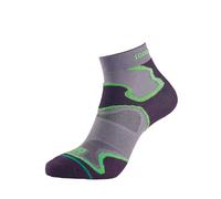 1000 Mile Chaussettes de cheville Fusion Homme M Noir/Vert