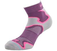 1000 Mile Fusion Running Anklet Chaussettes, Violet, M Femme