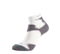 1000 Mile Fusion Sock Ladies Medium White/Grey Medium White/Grey