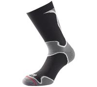 1000 Mile Fusion Sport Chaussettes Homme Double Couche Pas De Blister Mesh Noir