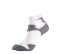 1000 Mile Fusion Sock Ladies Medium White/Grey Medium White/Grey
