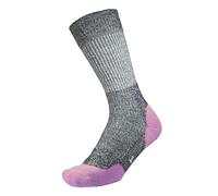 1000 Mile Fusion Walk Sock Ladies (Recycled) Small Navy Marl/Mauve Small Navy Ma