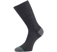 1000 Mile Chaussettes de randonnée pour Homme, Homme, Walking Socken Ultimate Lightweight Walkingsocks, Noir/Gris, L