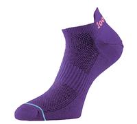 1000 Mile Ultimate Tactel Double Couche Chaussette de sport Violet