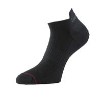 1000 Mile Ultimate Tactel Ladies Liner Sock Small Black Small Black