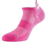 1000 Mile Ultimate Tactel Ladies Liner Sock Small Hot Pink Small Hot Pink