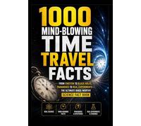 1000 Mind-Blowing Time Travel Facts: From Einstein to Black Holes, Paradoxes to Real Experiments - The Ultimate Binge-Worthy Science Fact Book
