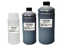 1000 ml 500 100 ml Recharge à encre solvant à séchage rapide Compatible avec les imprimantes portables Eco-Solvent Encre compatible avec 2588 modèles JS12 12,7 mm 25,4 mm Heads(100ML Ink--1pcs)
