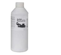 1000 ml de l'encre DTF compatible avec un film de transfert direct Compatible avec un film Compatible avec animaux de compagnie adapté à toutes les imprimantes DTF de bureau et de format disponibles d