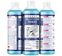 1000 ml de nettoyant concentré pour système de lait pour machine à café, mousseur à lait, nettoyant à mousse de lait, nettoyant universel pour tous les fabricants