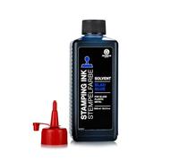 1000 ml d'encre bleue Solvent, à base de solvant pour surfaces non absorbantes et non poreuses, lasurée