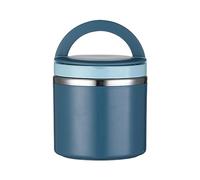 1000 ml Food Flask en acier inoxydable fuite à l'épreuve de soupe Flash pour les aliments chauds à capacité thermos de nourriture isolée à capacité avec poignée pour le bureau scolaire