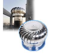 1000 mm / 40", 304 vent vent turbine ventilation ronde et ouverture d'échappement pour la dissipation de la chaleur, pour maisons, usines, greniers, fermes, bouchon de ventilation étanche