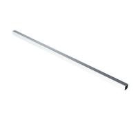 1000 mm - Jeremias DW FU tube d'extension 30 x 30 mm pour écarteur mural brillant