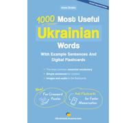 1000 Most Useful Ukrainian Words: With Example Sentences And Digital Flashcards