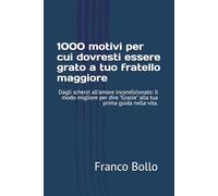 1000 motivi per cui dovresti essere grato a tuo fratello maggiore: Dagli scherzi all'amore incondizionato: il modo migliore per dire "Grazie" alla tua prima guida nella vita.