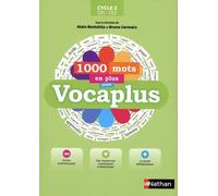 1000 Mots En Plus Avec Vocaplus Cycle 2 Ce1-Ce2