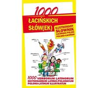1000 mots latins Dictionnaire illustré latin-polonais