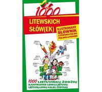 1000 mots lituaniens illustrés Dictionnaire polonais-lituanien-polonais