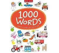 1000 mots par Becky Miles (Hardback)