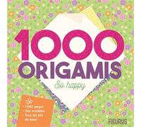 1000 origamis so happy
