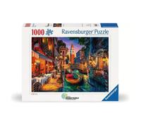 Ravensburger Puzzle 1000 pièces – Croisière sur les canaux à Venise – Adultes dès 14 ans