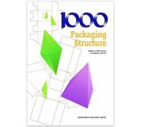 1000 Packaging structure - CHEN JINMING - Design Media - relié - Beau livre