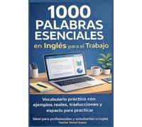 1000 Palabras Esenciales en Inglés para el Trabajo