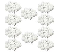 1000 patins en feutre de 14 mm pour pieds de meubles, chaises et tables. Protection antidérapante pour clous.