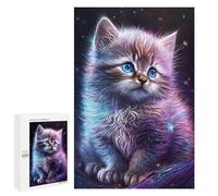 1000 PCS Adulte Puzzle Mignon Galaxy Kitten Puzzle Pour Adultes Jouets DIY Analyse Et Logique Cadeaux Uniques Pour Anniversaire Et Noël 1000 PCS