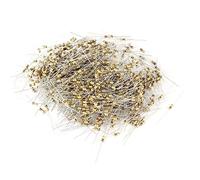 1000 Pcs axia-l Plomb Film Carbone Résistance 1 Ohm 5% Tolérance 1/4Watt (1000 Pcs axia-l Plomb Carbone Film Résistance 1 Ohm 5% Tolérance 1/4Watt Composants consommateurs d'énergie