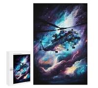 1000 PCS Casse-têtes pour Adolescents Galactic Helicopter Adventure -13 Casse-têtes pour Adolescents Activités Familiales pour Anniversaire, Noël Et Cadeaux Uniques 1000 PCS