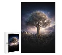 1000 PCS Casse-têtes pour Adolescents Magical Tree of Life Casse-têtes pour Adolescents Activités Familiales pour Anniversaire, Noël Et Cadeaux Uniques 1000 PCS