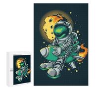 1000 PCS Casse-têtes pour Adolescents Space Explorer's Journey -12 Casse-têtes pour Adultes Jeu Pratique Défi Difficile Cadeaux Uniques pour Anniversaire Et Noël 1000 PCS