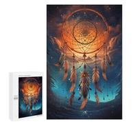 1000 PCS Jeux De Puzzle pour Adolescents Enchanted Dreamcatcher Sky Jeux De Puzzle pour Adolescents : Détente, Divertissement Et Humour, Cadeaux Anti-Stress 1000 PCS