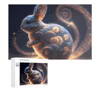 1000 PCS Jeux De Puzzle pour Adolescents Magical Cosmic Mouse -1 Jeux De Puzzle pour Adolescents : Détente, Divertissement Et Humour, Cadeaux Anti-Stress 1000 PCS