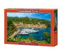 Castorland Puzzle Portofino, Italie – 1000 pièces – Multicolore