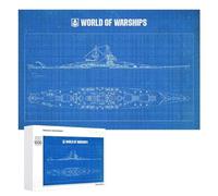 1000 PCS Puzzle pour Adolescents Alsace Blueprint Puzzles pour Adultes - Jeu Familial - Une Œuvre d'art - Cadeaux Uniques pour Un Anniversaire Ou Noël 1000 PCS
