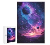 1000 PCS Puzzle pour Adolescents Astral Evening Puzzle pour Adultes Jouets Anti-Stress Analyse Et Logique Interaction Parent-Enfant 1000 PCS