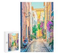 1000 PCS Puzzle pour Adolescents Colorful St Tropez Puzzles pour Adolescents, Jeux Familiaux, Analyse Et Logique, Défi Éducatif 1000 PCS