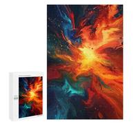 1000 PCS Puzzle pour Adolescents Cosmic Energy Burst-1 Puzzles pour Adultes : Analyse Et Logique. Chaque Pièce Est Unique - Casse-têtes pour Toute La Famille 1000 PCS