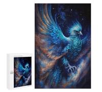1000 PCS Puzzle pour Adolescents Cosmic Feathered Beast-9 Puzzles pour Adultes - Défi Difficile - Activités Amusantes À La Maison pour Les Jeux 1000 PCS